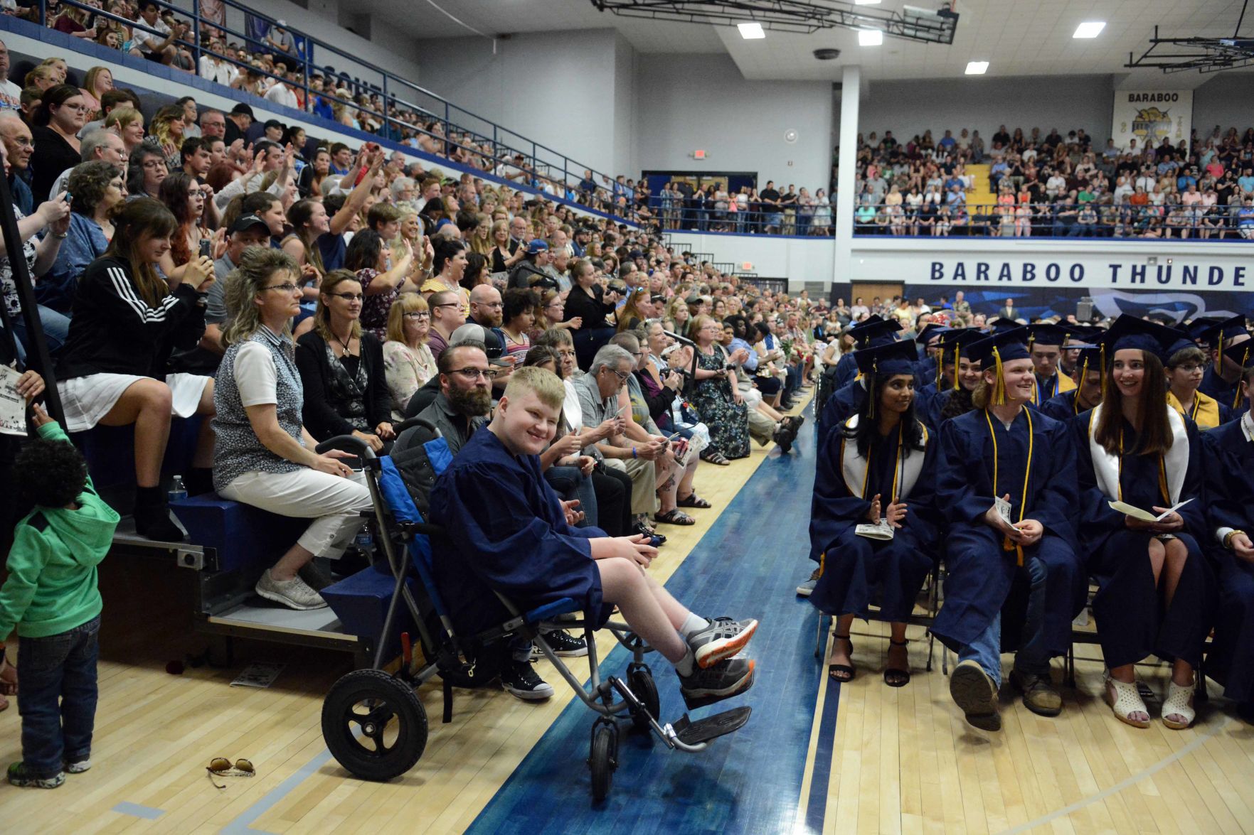 Baraboo graduation 2019